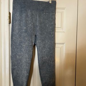 NWT LIVI Active Wear Slate Blue Pants